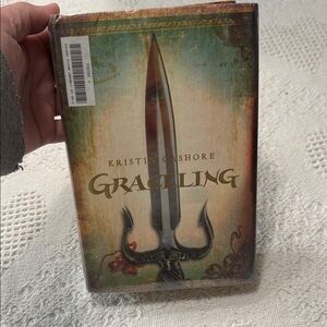 Graceling by Kristin Cashore Hardcover Book